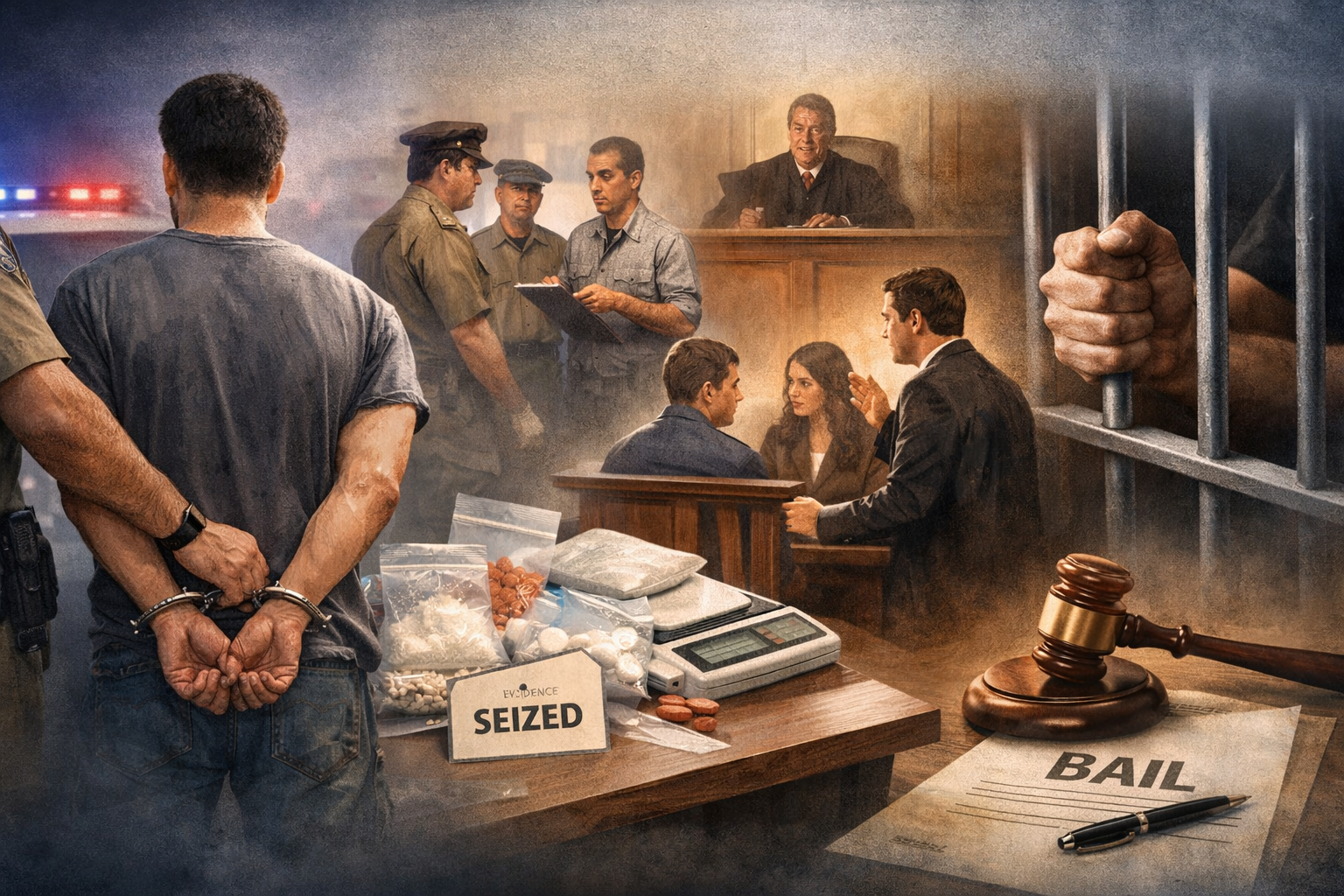 What Happens Immediately After Arrest in an NDPS Case? (Step-by-Step Reality)